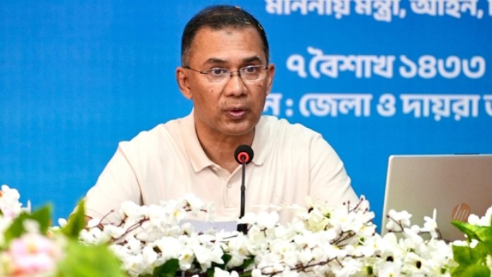 Prime Minister Tarique Rahman.