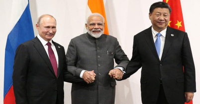 এবার ট্রাম্পকে শক্তি দেখাবেন শি-পুতিন-মোদি