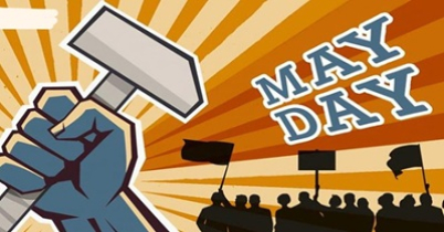‘May Day’ today  