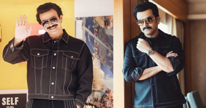 মালায়ালাম হিরোকে ‘কপি` করলেন শাকিব খান!