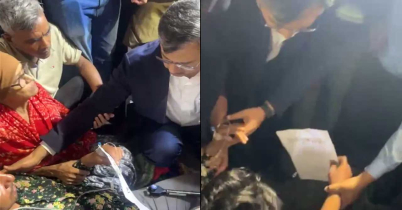 তারেক রহমানকে নেওয়া হলো হাসপাতালে