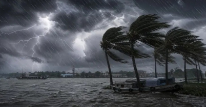দেশের ৬ অঞ্চলে ৮০ কিলোমিটার বেগে ঝড়ের আভাস