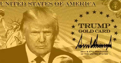 প্রস্তুত ট্রাম্পের ‘গোল্ড কার্ড ভিসা’, যেভাবে আবেদন করবেন