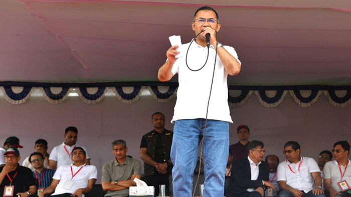 ‘যতক্ষণ প্রাণ থাকবে দেশ ও দেশের মানুষের জন্য কাজ করে যাব’