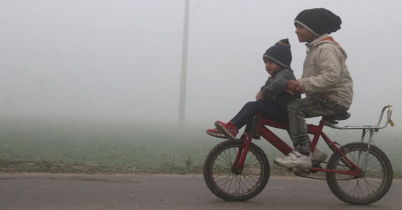 দেশজুড়ে কমেছে শীতের তীব্রতা