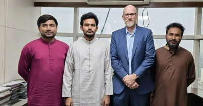 আসিফ মাহমুদের সঙ্গে যুক্তরাষ্ট্রের কূটনীতিকের সাক্ষাৎ