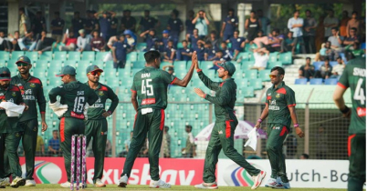 নিউজিল্যান্ডের বিপক্ষে সিরিজ জিতল বাংলাদেশ