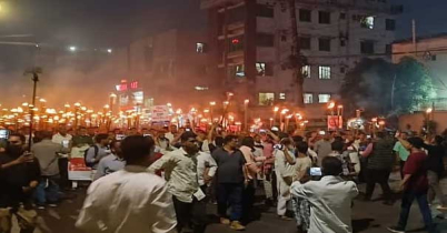 ‘বন্দর বিদেশিদের হাতে দেওয়ার সিদ্ধান্ত না পাল্টালে হরতাল-অবরোধ’