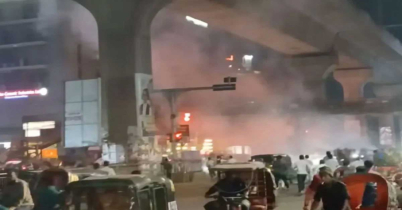 ঢাকায় একের পর এক ককটেল বিস্ফোরণ