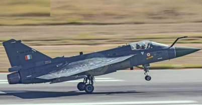 দুবাই এয়ারশোতে ভারতের যুদ্ধবিমান বিধ্বস্ত