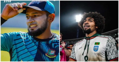 মুশফিকের শততম টেস্টে হামজার বিশেষ বার্তা