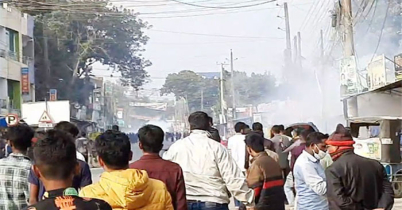 পঞ্চগড়ে পুলিশ-বিএনপির সংঘর্ষে নিহত ১, আহত অর্ধশত