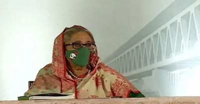 মাওয়ায় প্রধানমন্ত্রী 